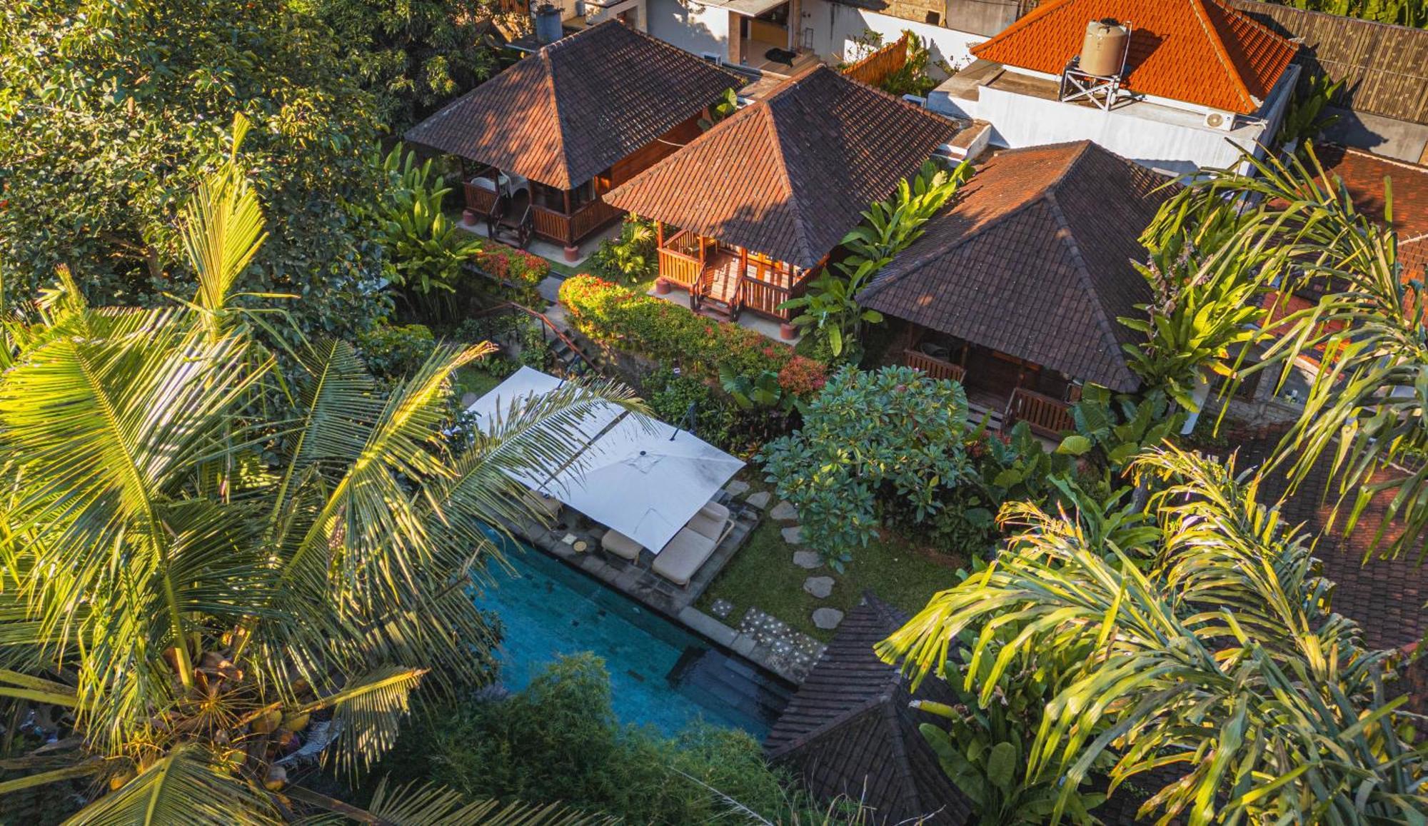 Rumanero Bunglows Ubud Zewnętrze zdjęcie