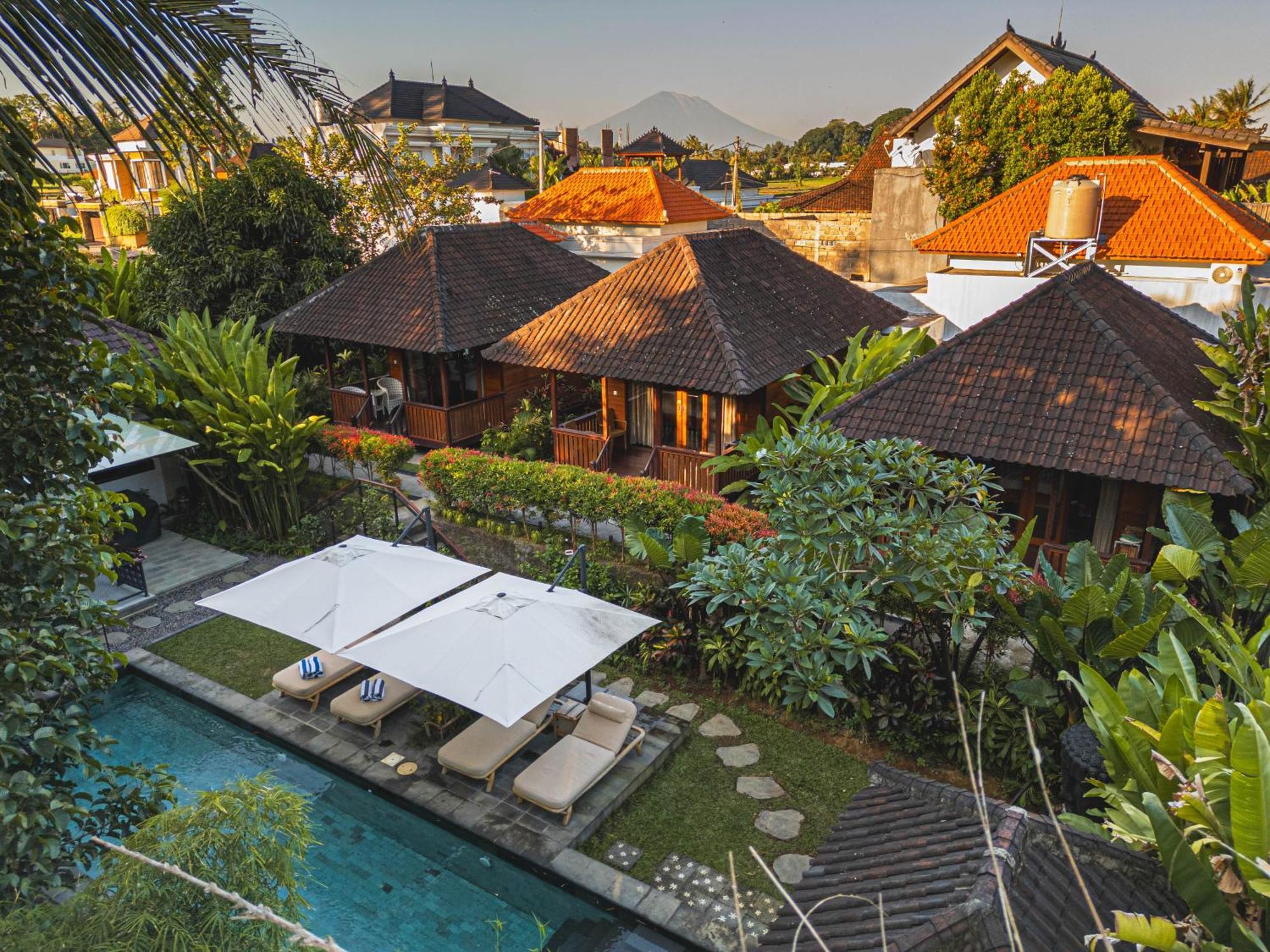 Rumanero Bunglows Ubud Zewnętrze zdjęcie
