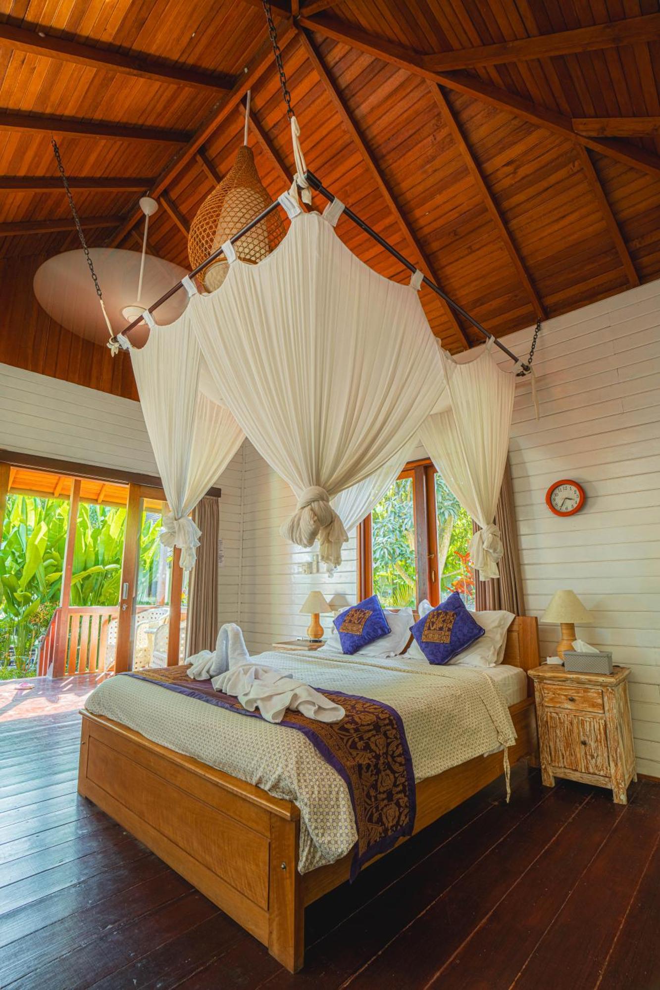 Rumanero Bunglows Ubud Zewnętrze zdjęcie