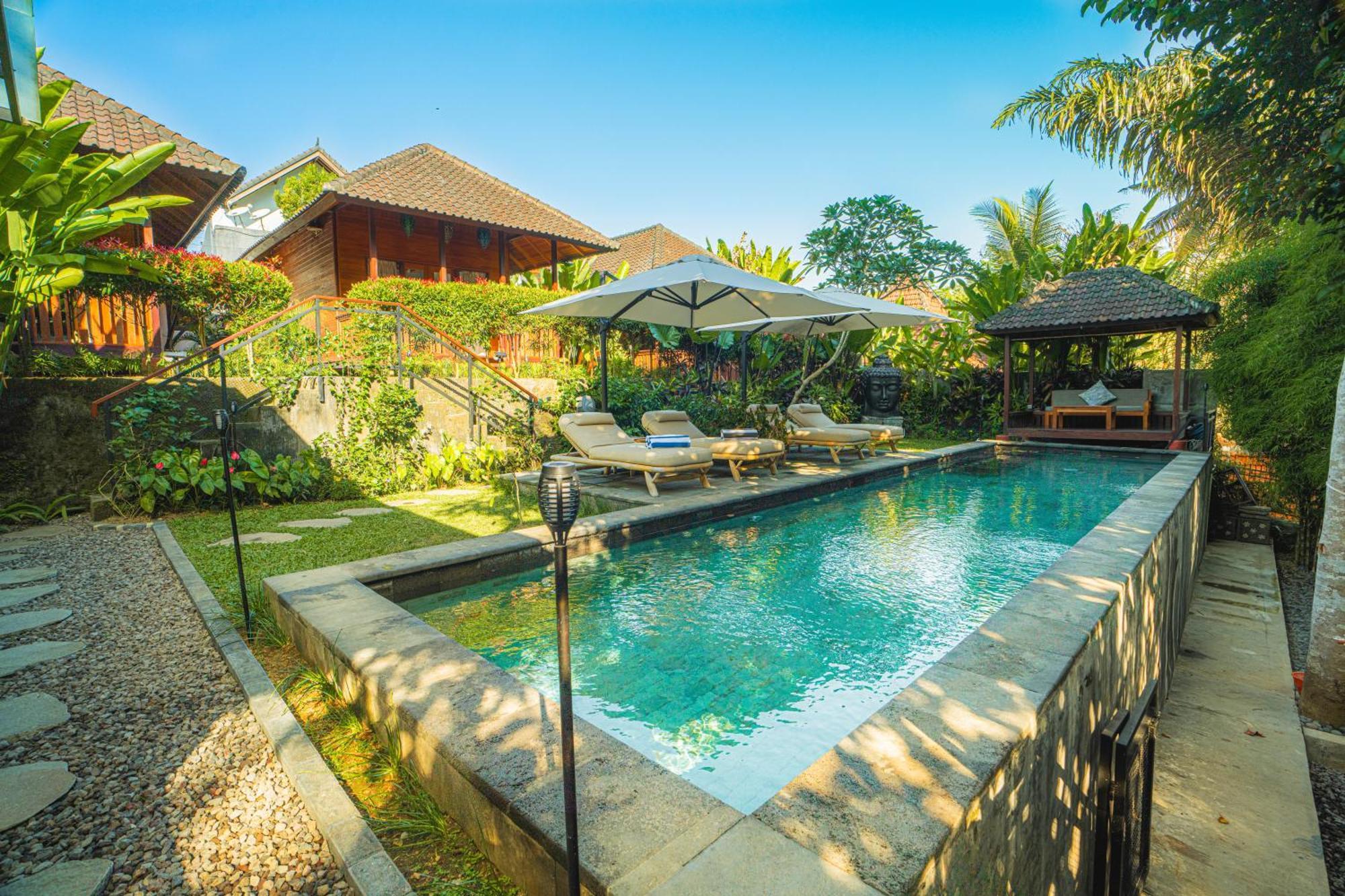 Rumanero Bunglows Ubud Zewnętrze zdjęcie