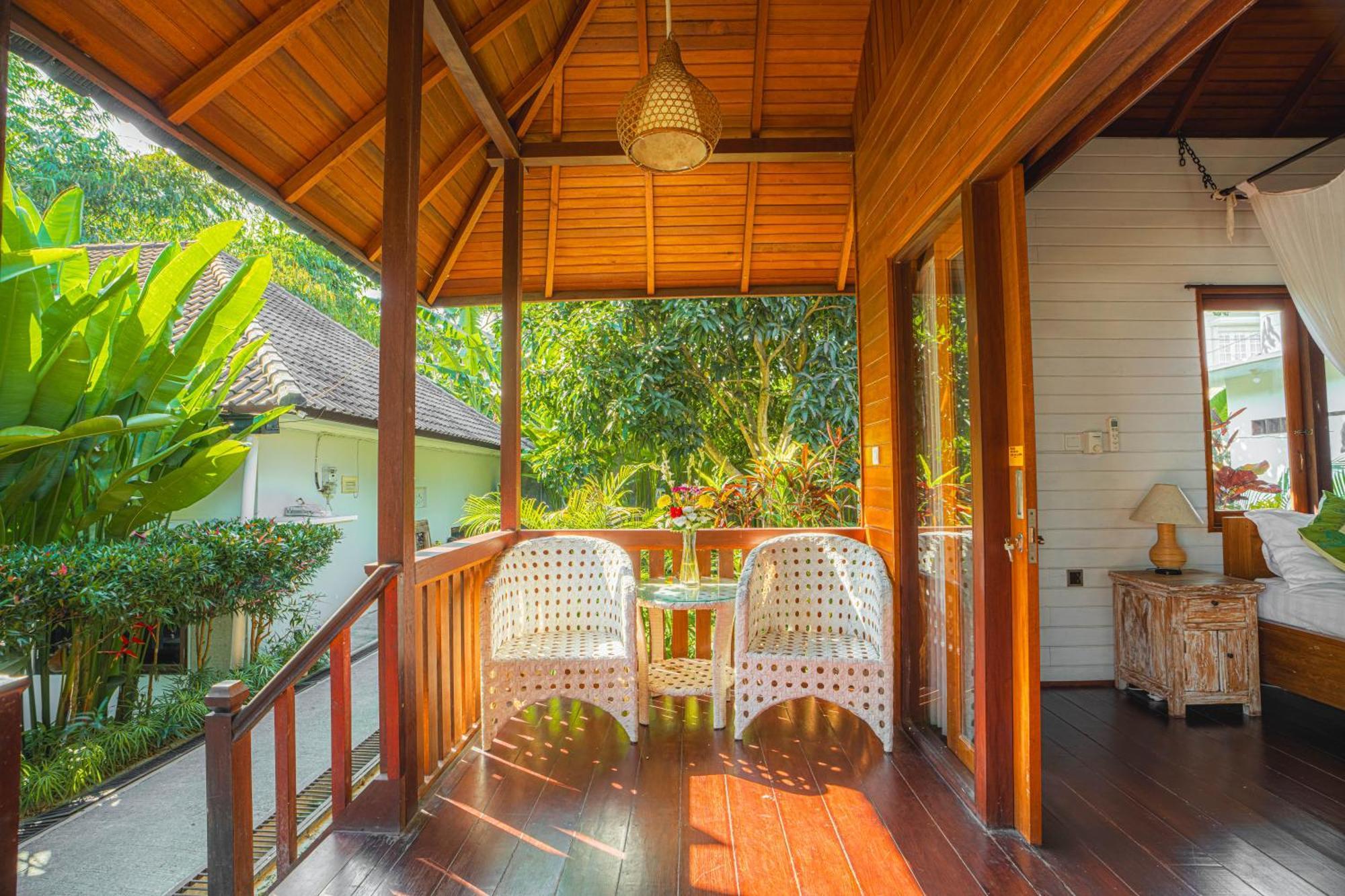 Rumanero Bunglows Ubud Zewnętrze zdjęcie