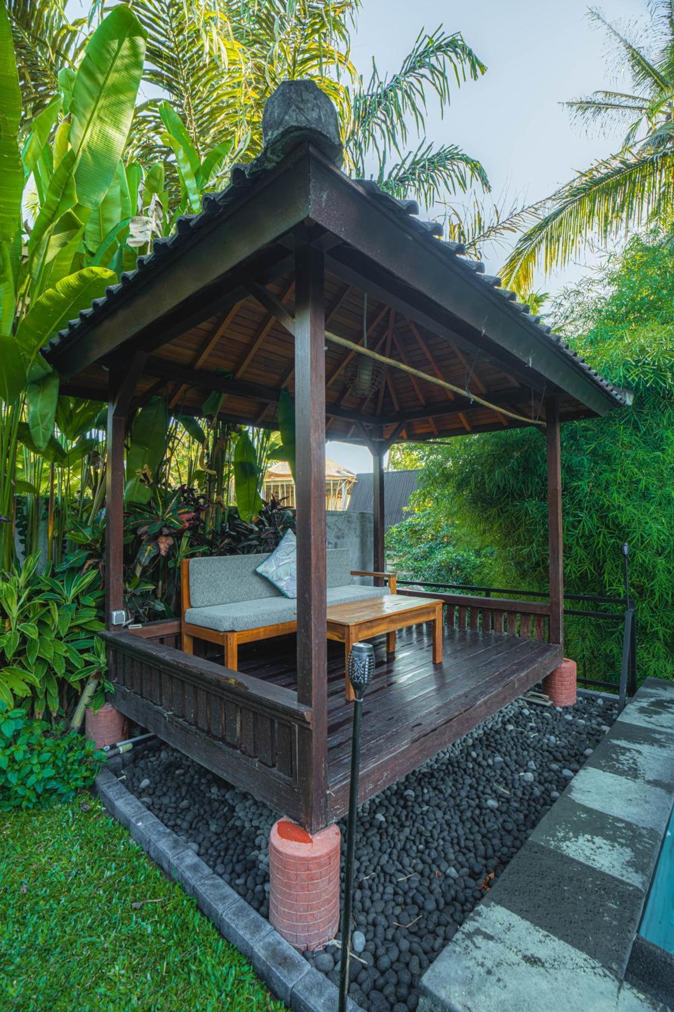 Rumanero Bunglows Ubud Zewnętrze zdjęcie