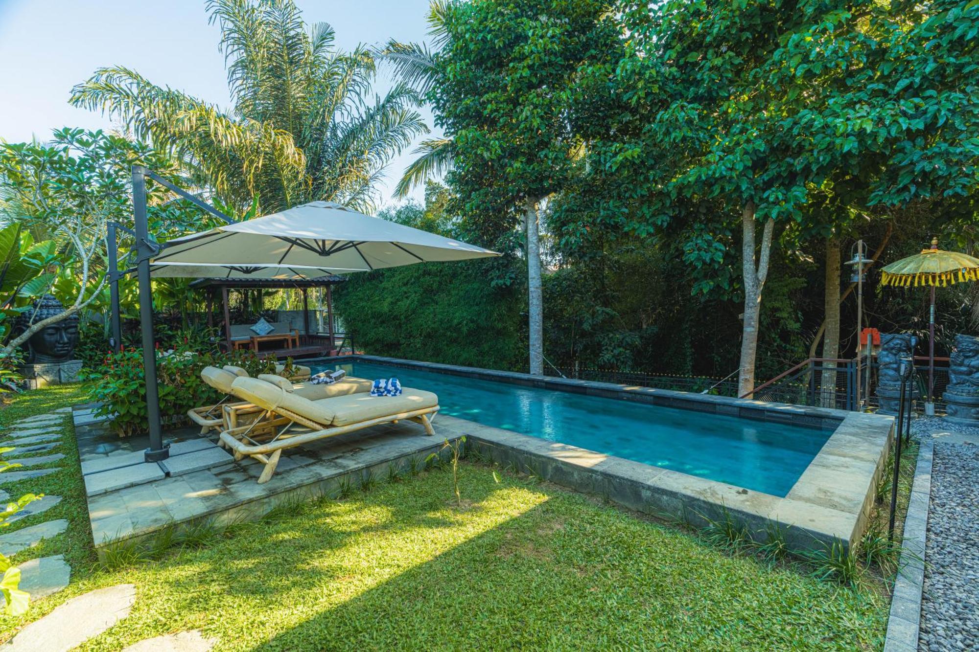 Rumanero Bunglows Ubud Zewnętrze zdjęcie