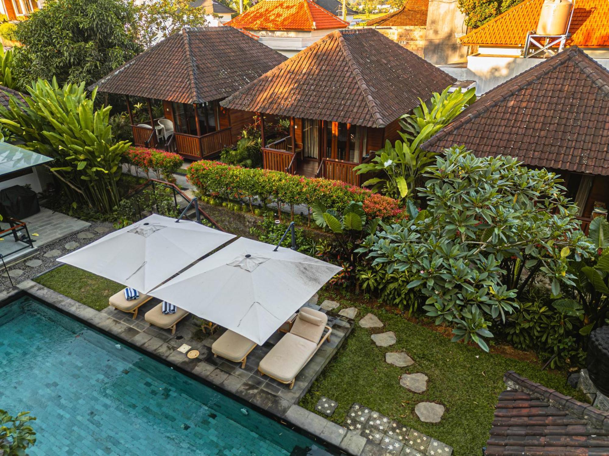 Rumanero Bunglows Ubud Zewnętrze zdjęcie